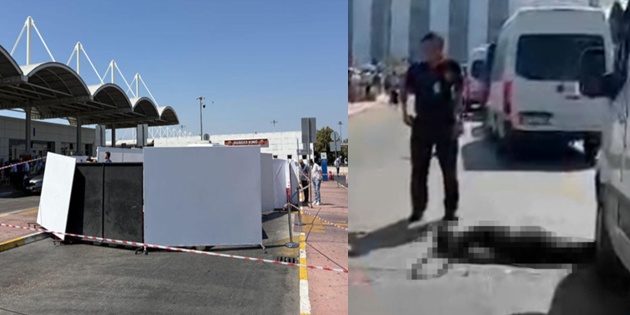 Emekli Polis, Sevgilisini Antalya Havalimanı’nda Tabancayla Öldürdü